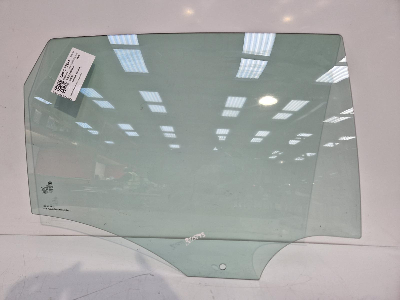 View Auto part RR Door Window Volkswagen Polo 2011