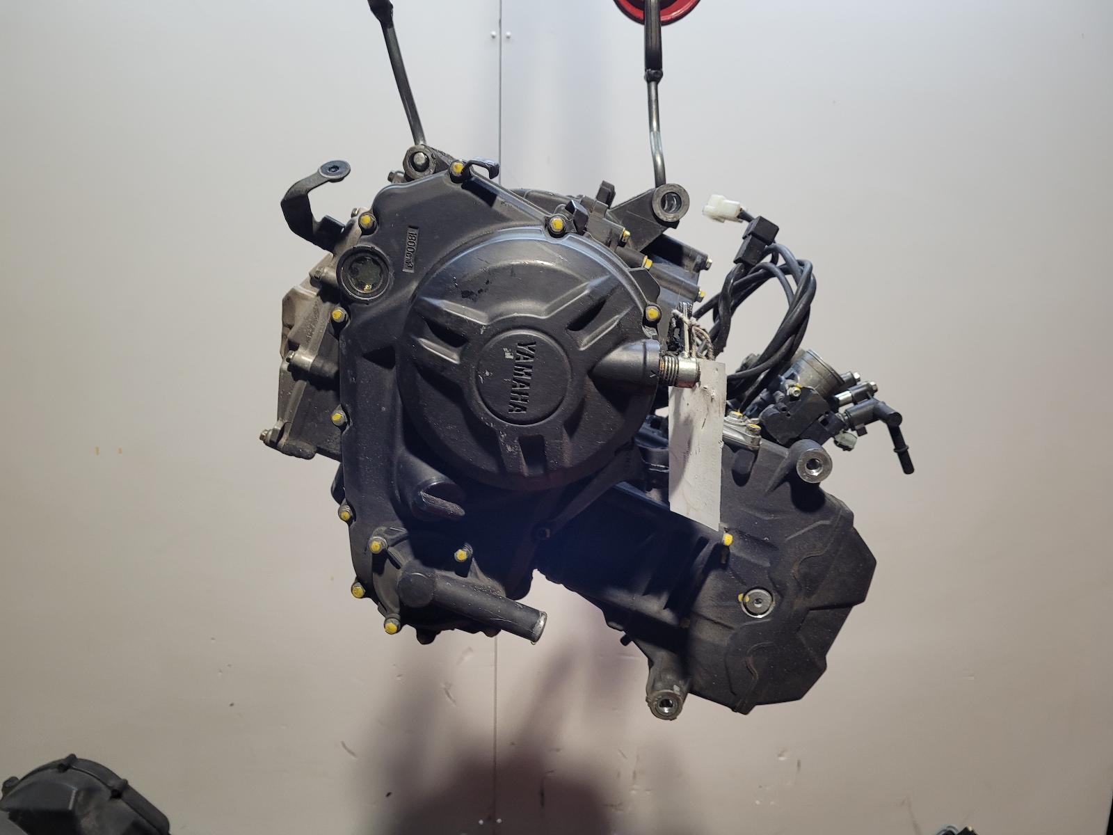 View Auto part Engine Yamaha Yzf R3 2017