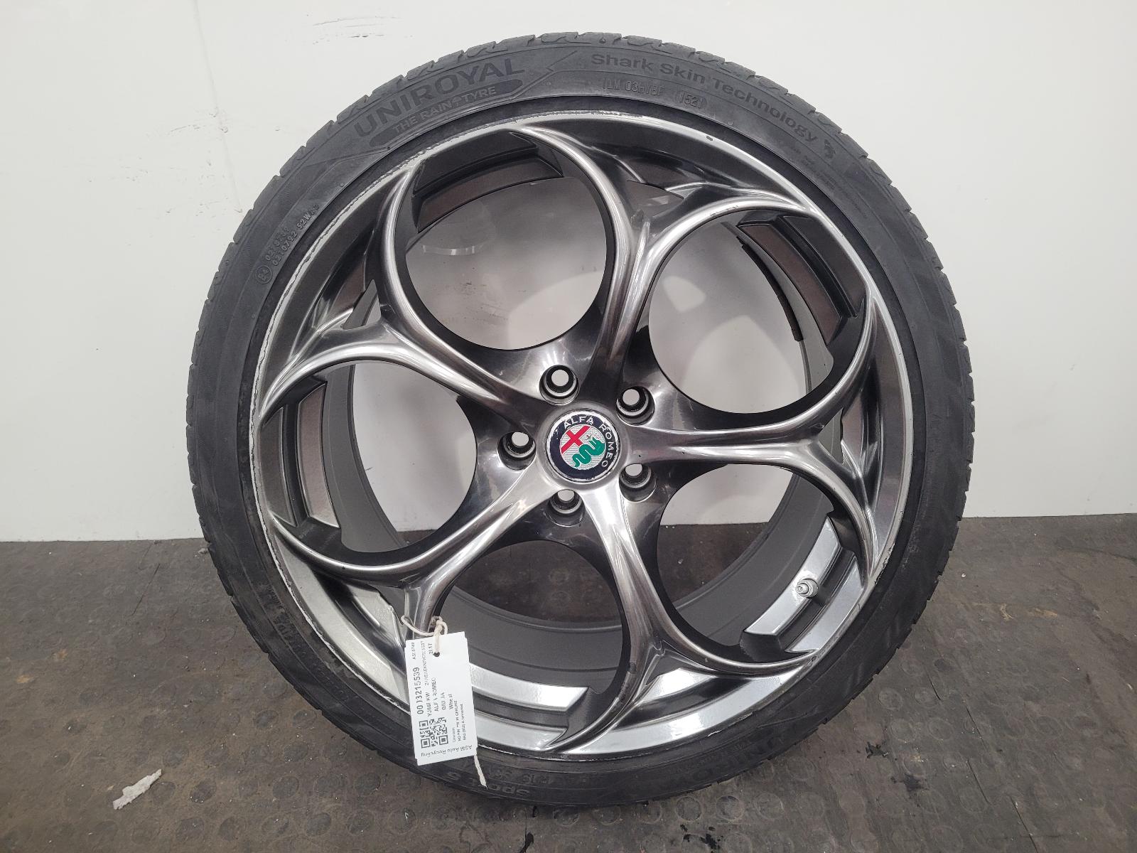 View Auto part Wheel Alfa Romeo Giulia 2017