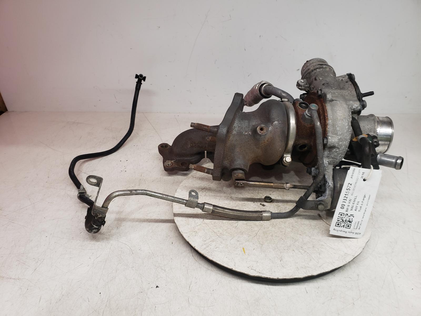 View Auto part Turbocharger Vauxhall Astra 2016