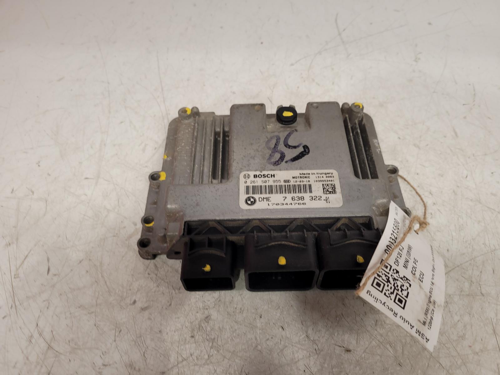 View Auto part ECU Mini (bmw) Coupe 2012