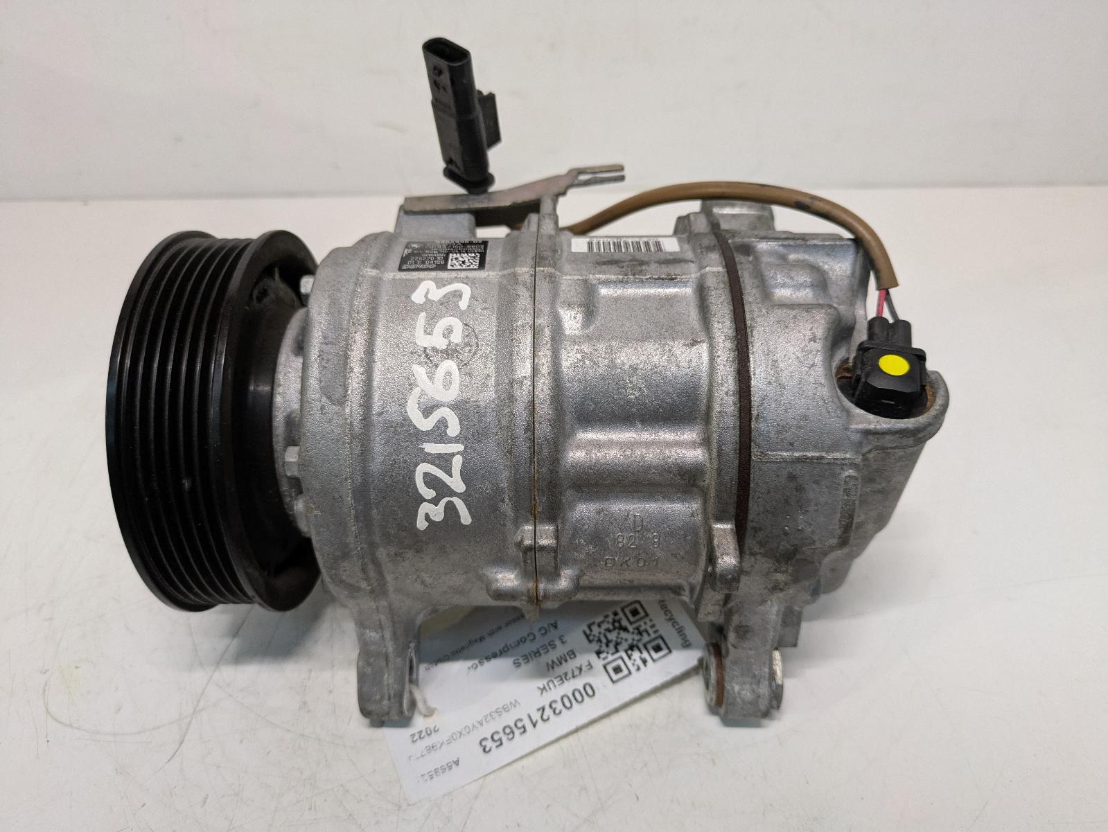 View Auto part Compressor Bmw 3 Series 2022