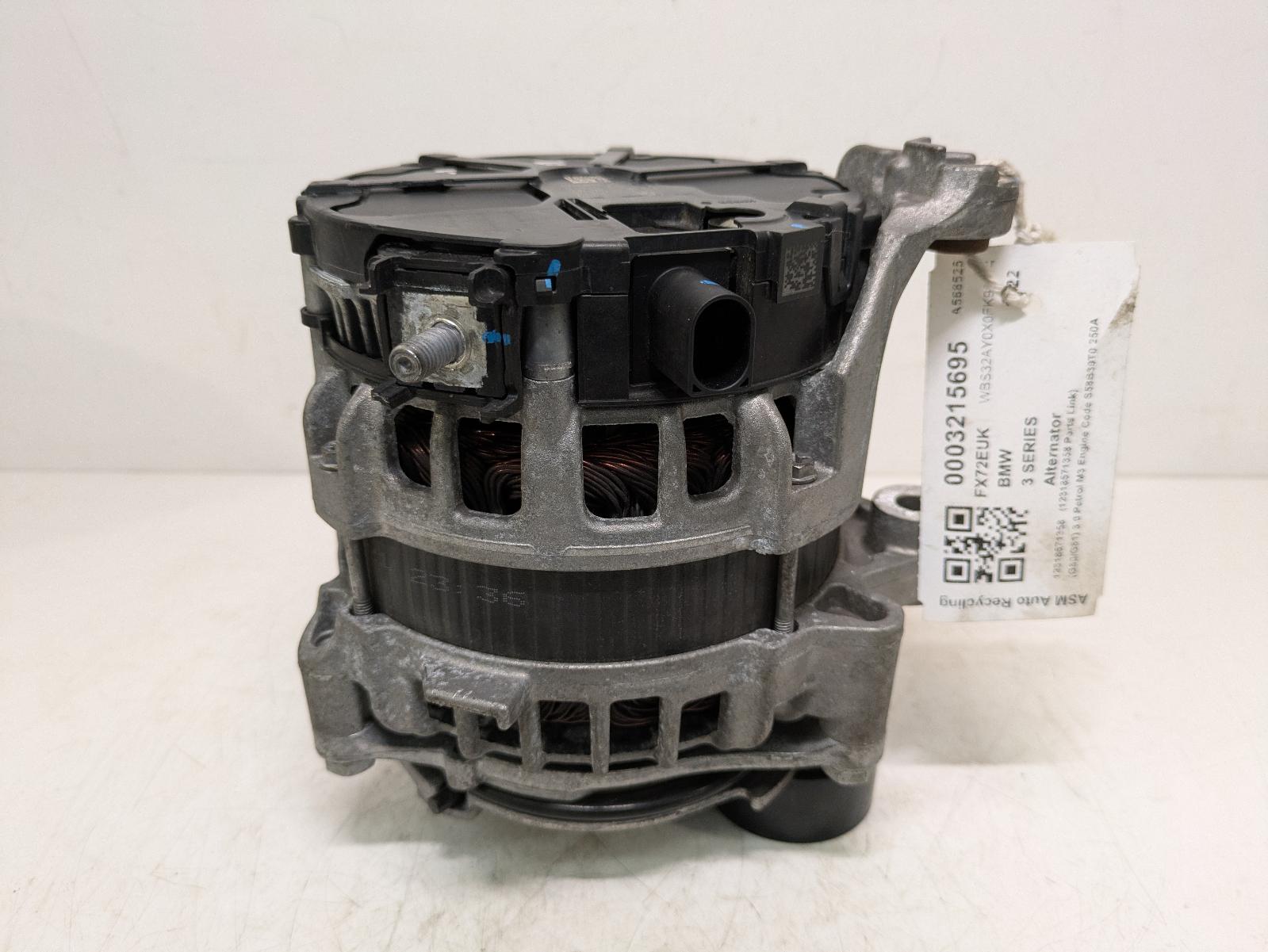 View Auto part Alternator Bmw 3 Series 2022