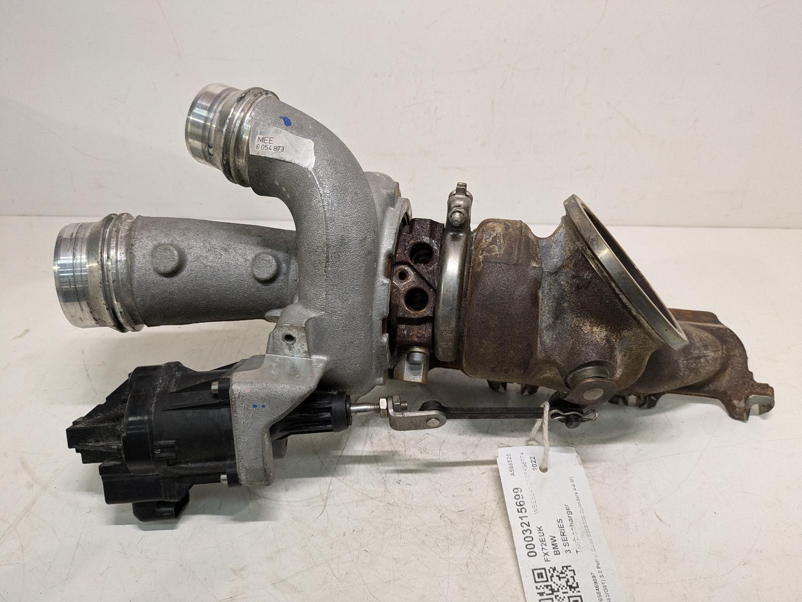 View Auto part Turbocharger Bmw 3 Series 2022
