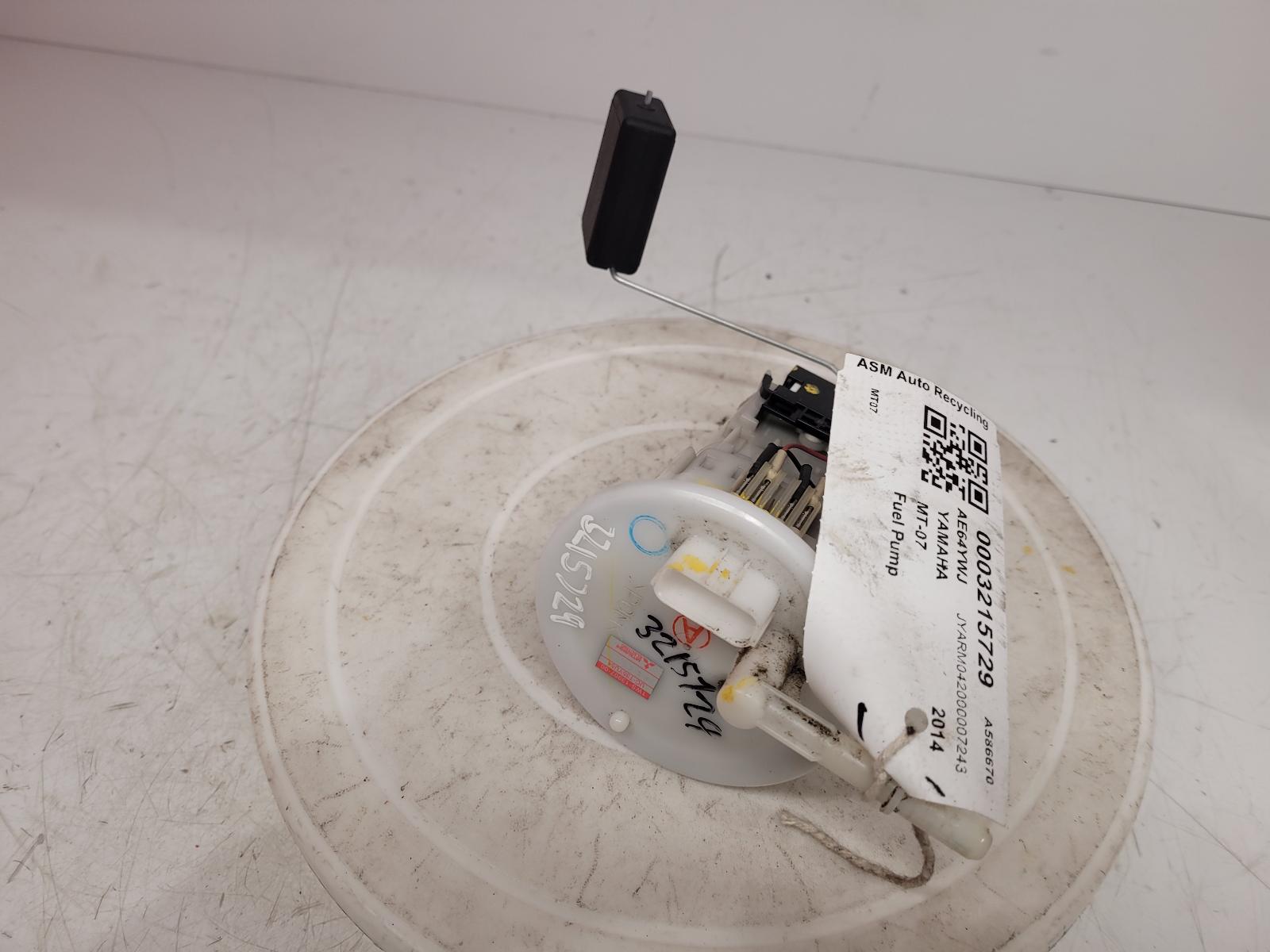 View Auto part Fuel Pump Yamaha Mt-07 2014