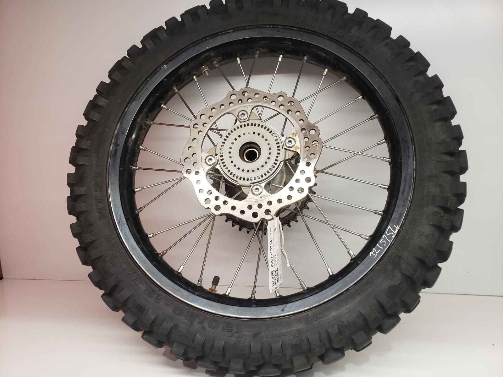 View Auto part Wheel Honda Crf 300 Lra-m 2021