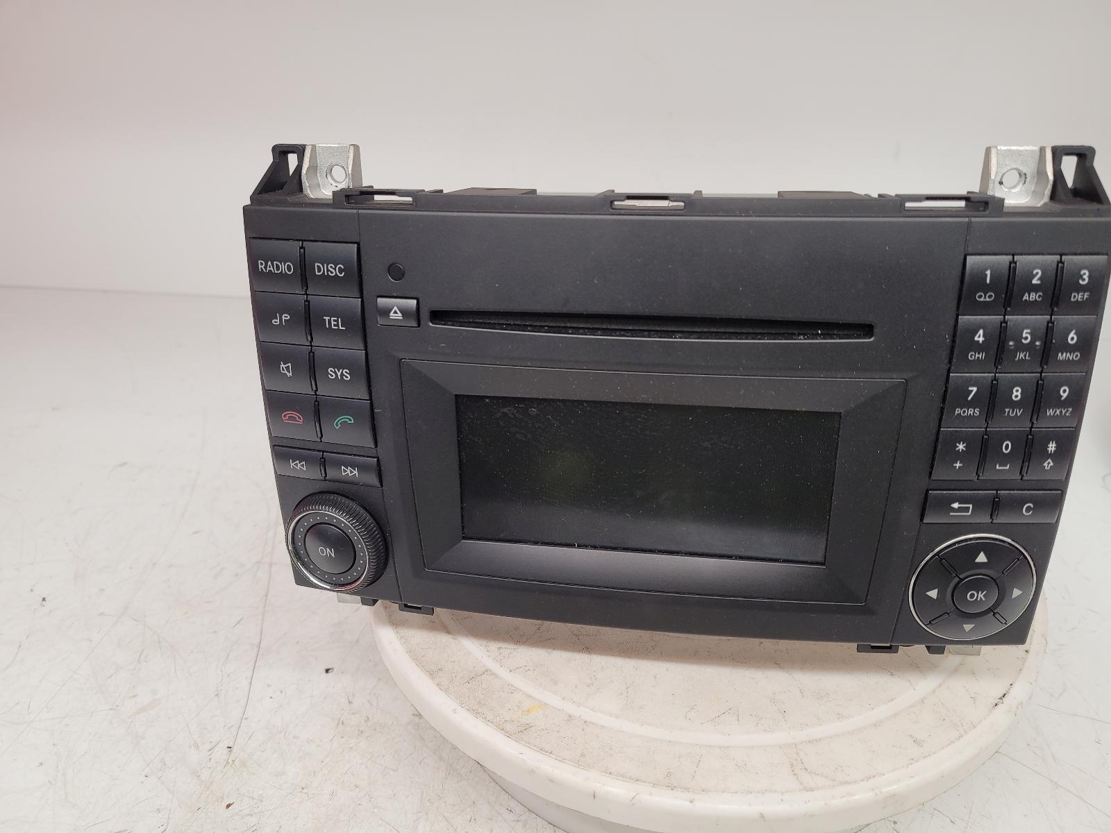 View Auto part A/V Equipment Mercedes B Class 2011