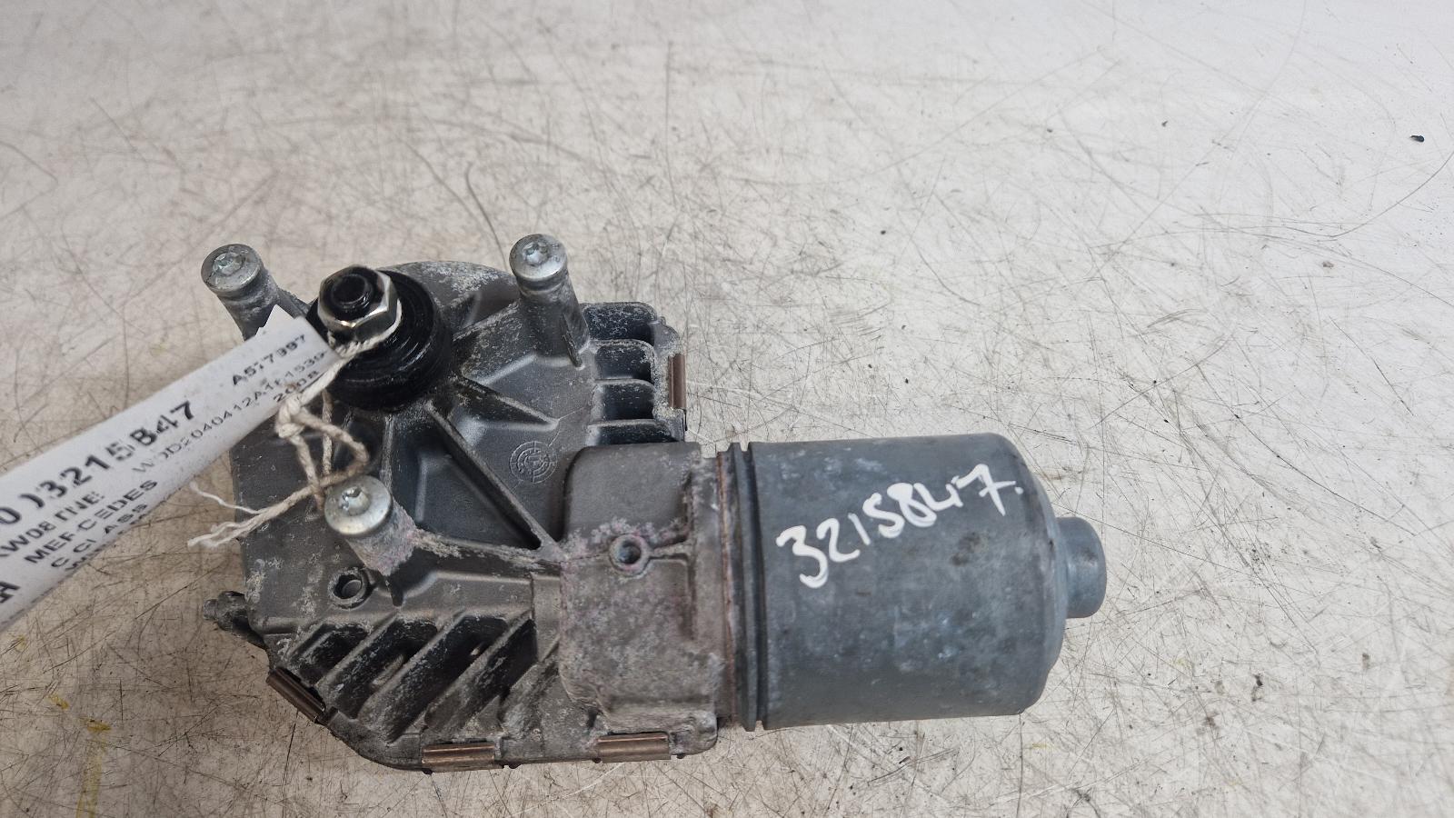 View Auto part Wiper Motor Front Mercedes C Class 2008