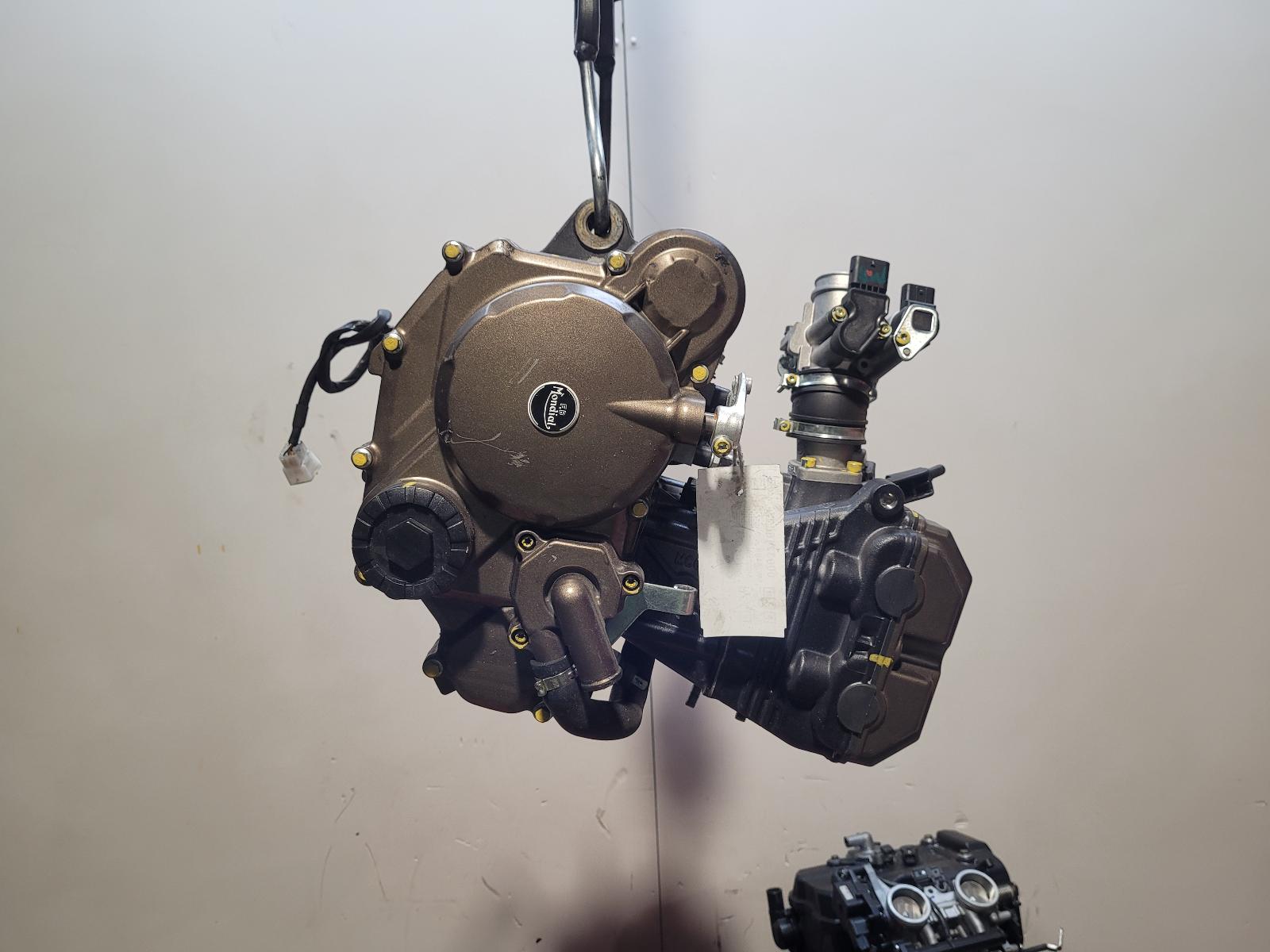 Image for a 2025 Mondial Hps 125 0.1 Petrol  Engine