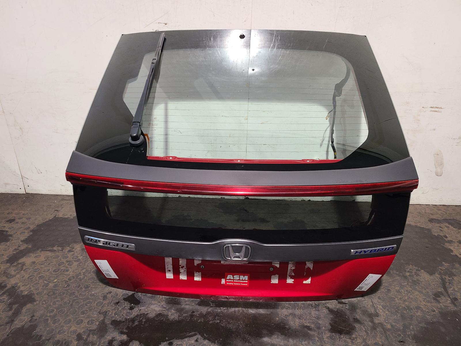 View Auto part Bootlid/Tailgate Honda Insight 2012