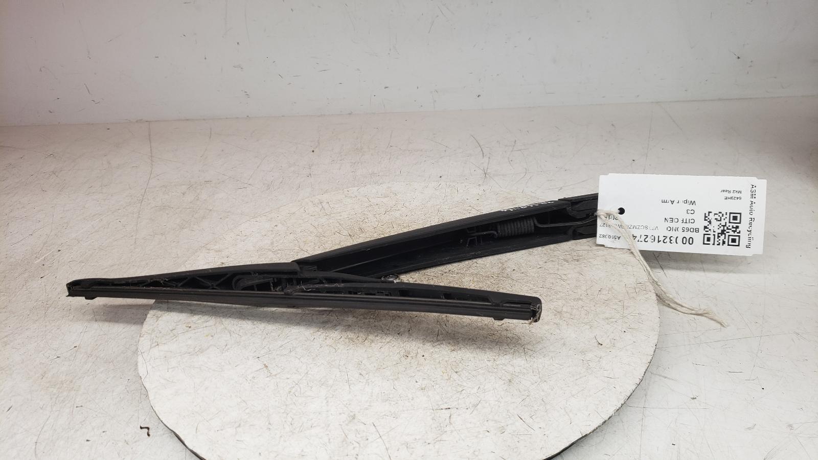 View Auto part Wiper Arm Citroen C3 2015