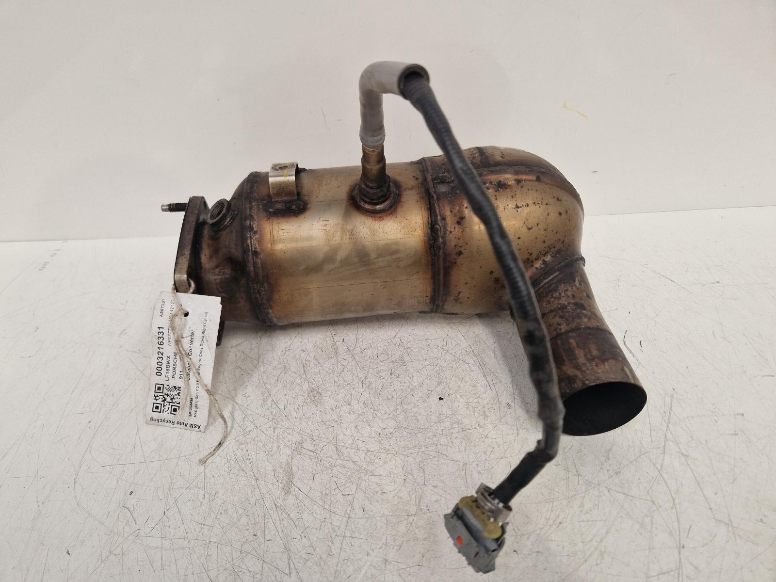 View Auto part Catalytic Converter Porsche 911 2018