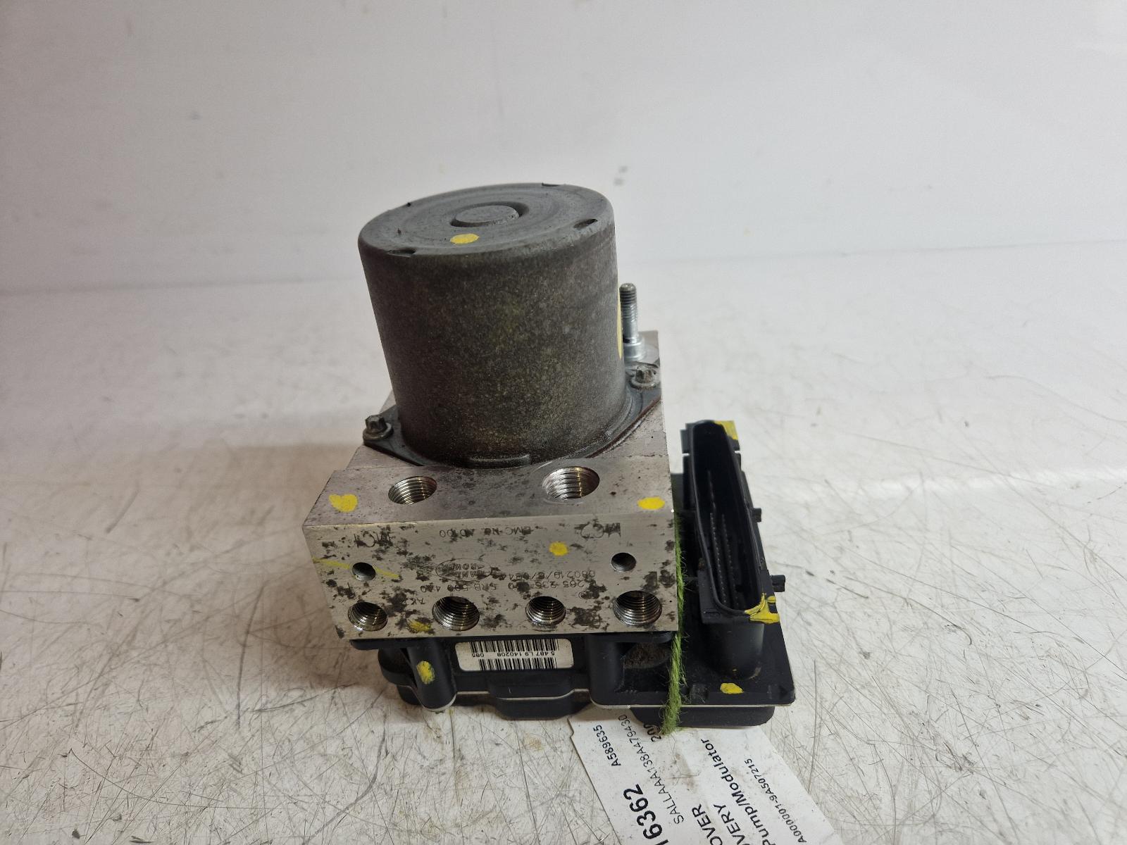 View Auto part ABS Pump/Modulator Land Rover Discovery 2008