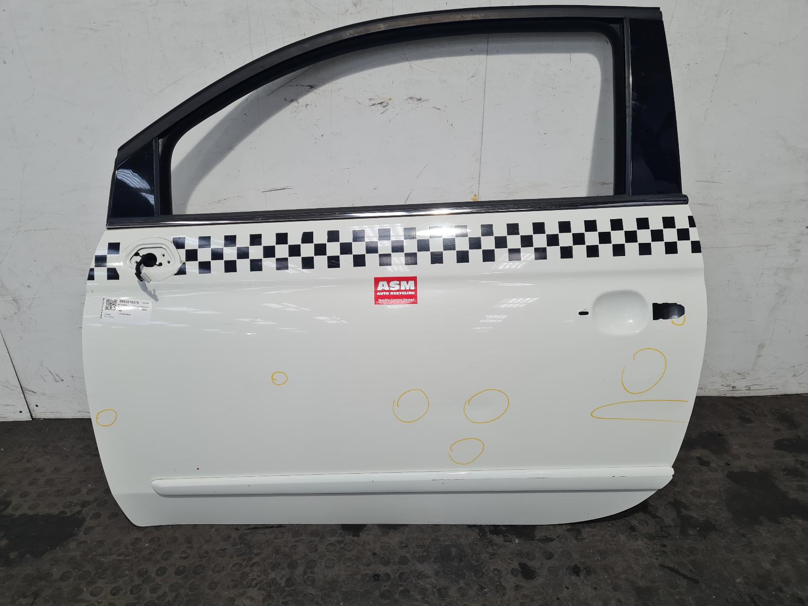 View Auto part L Front Door Fiat 500 2012