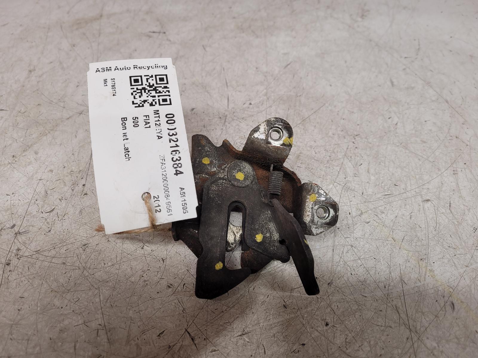 View Auto part Bonnet Latch Fiat 500 2012