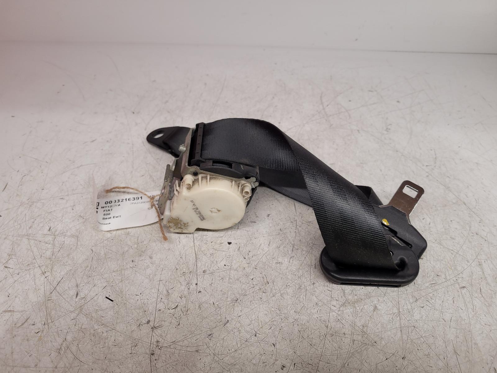 View Auto part Seat Belt Fiat 500 2012