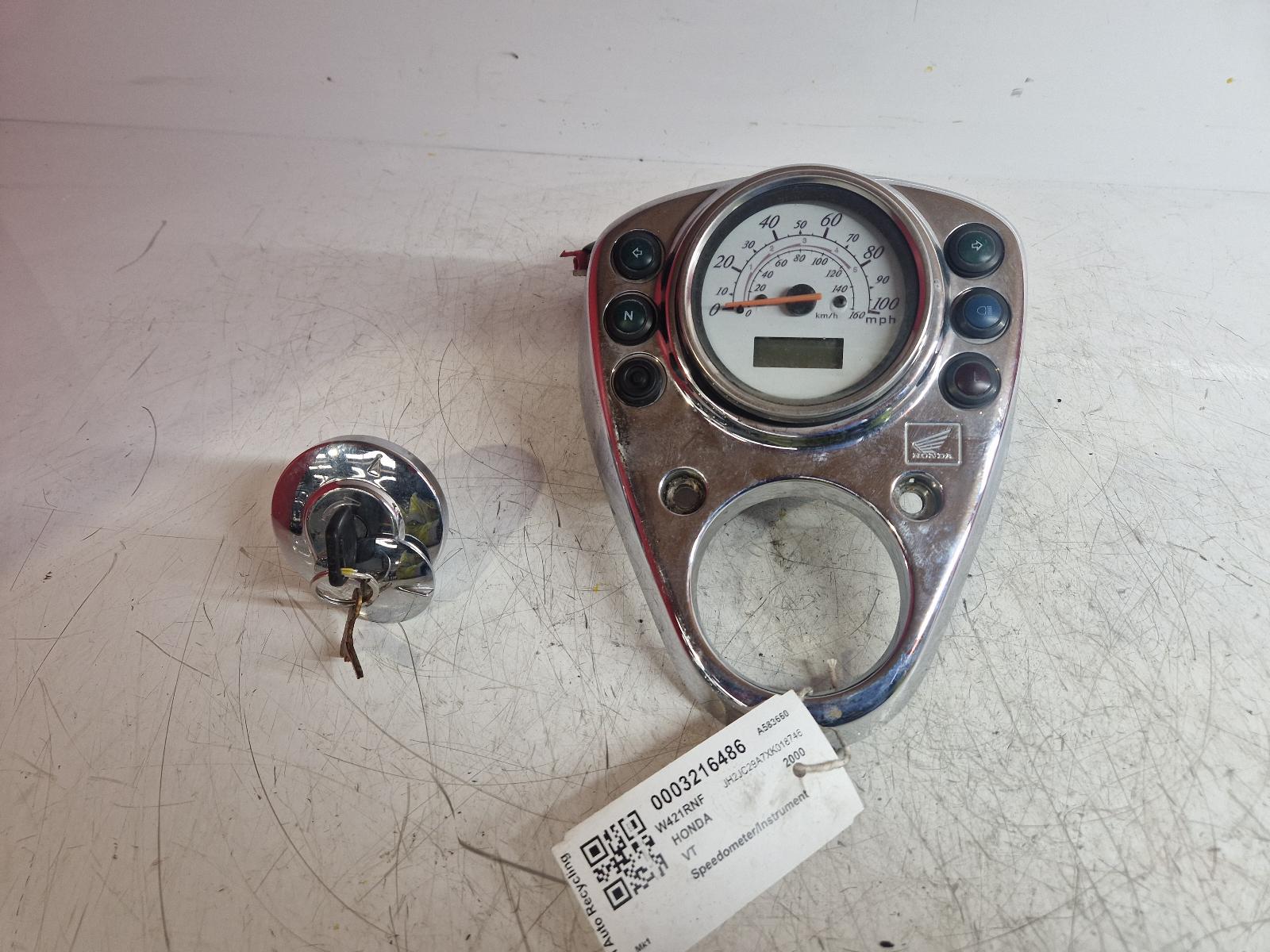 View Auto part Speedometer Honda Vt 125 2000