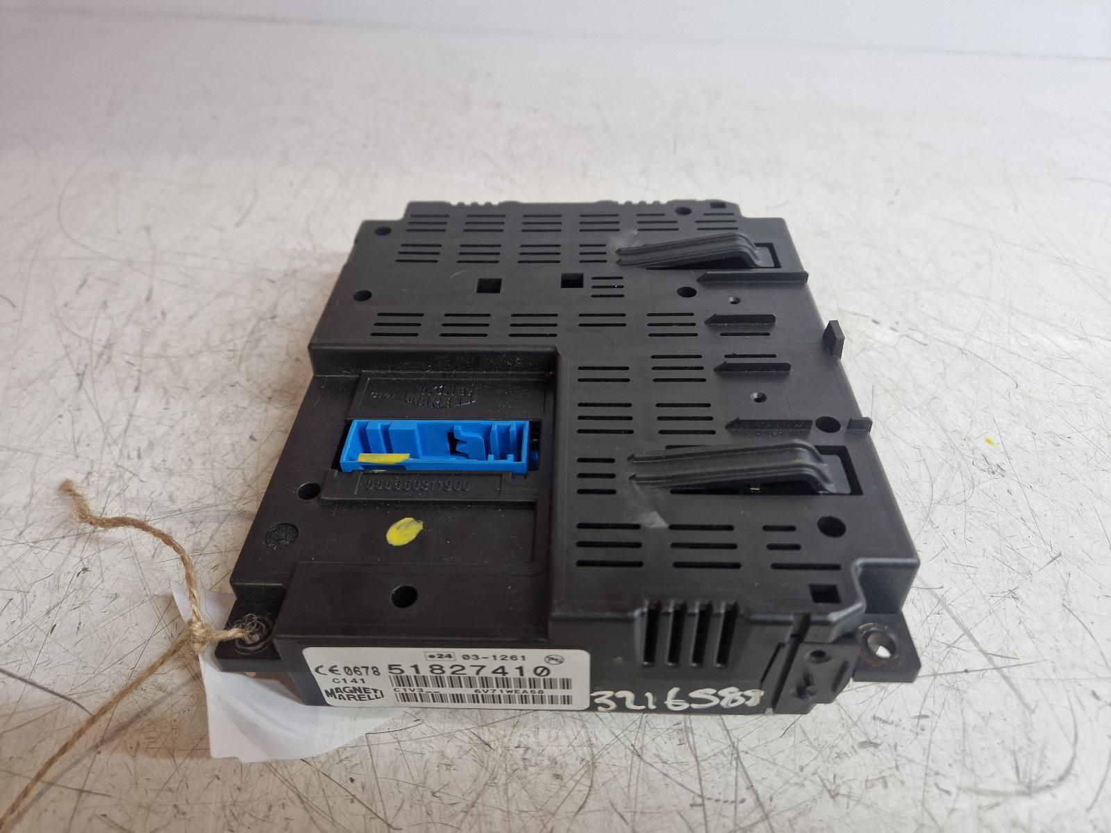 View Auto part ECU Fiat 500 2008