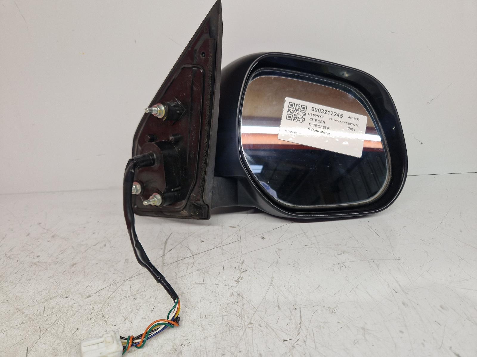 View Auto part R Door Mirror Citroen C-crosser 2011