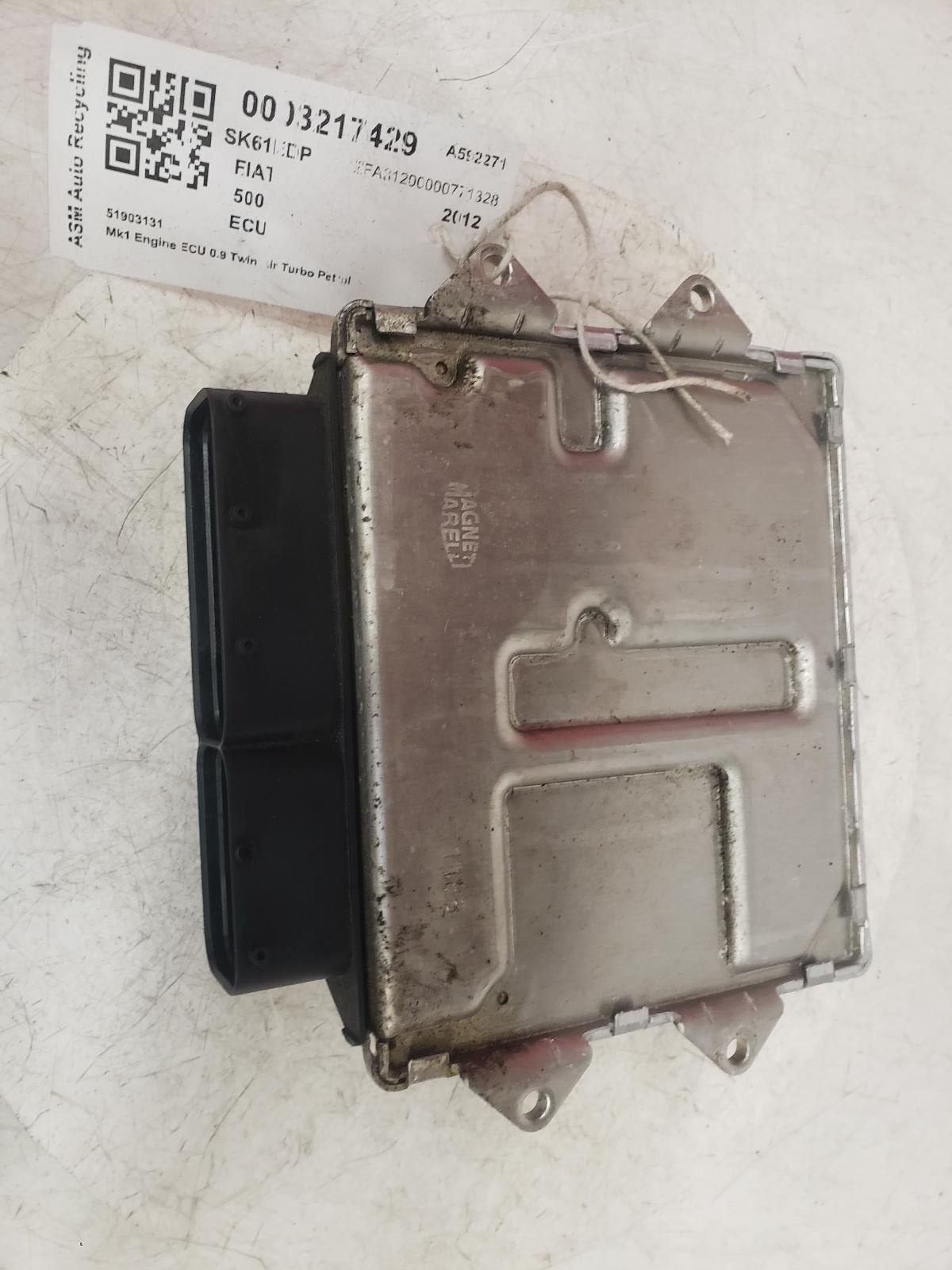 View Auto part ECU Fiat 500 2012