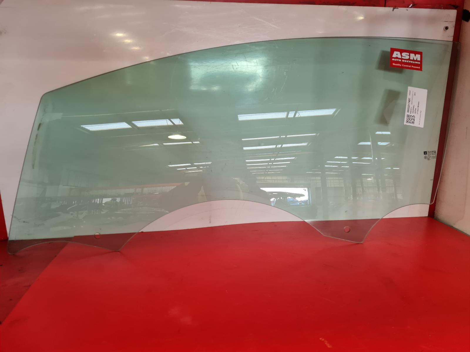 View Auto part LF Door Window Vauxhall Astra 2011