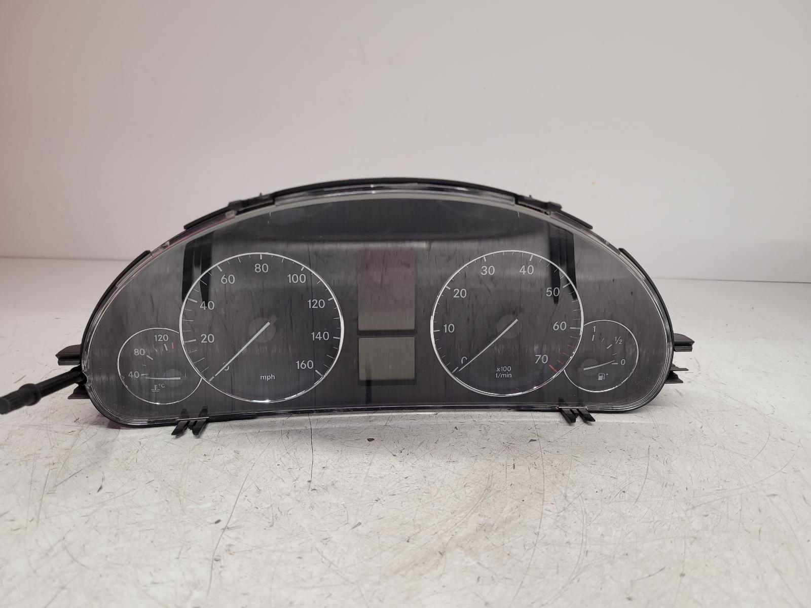 View Auto part Speedometer Mercedes C Class 2007