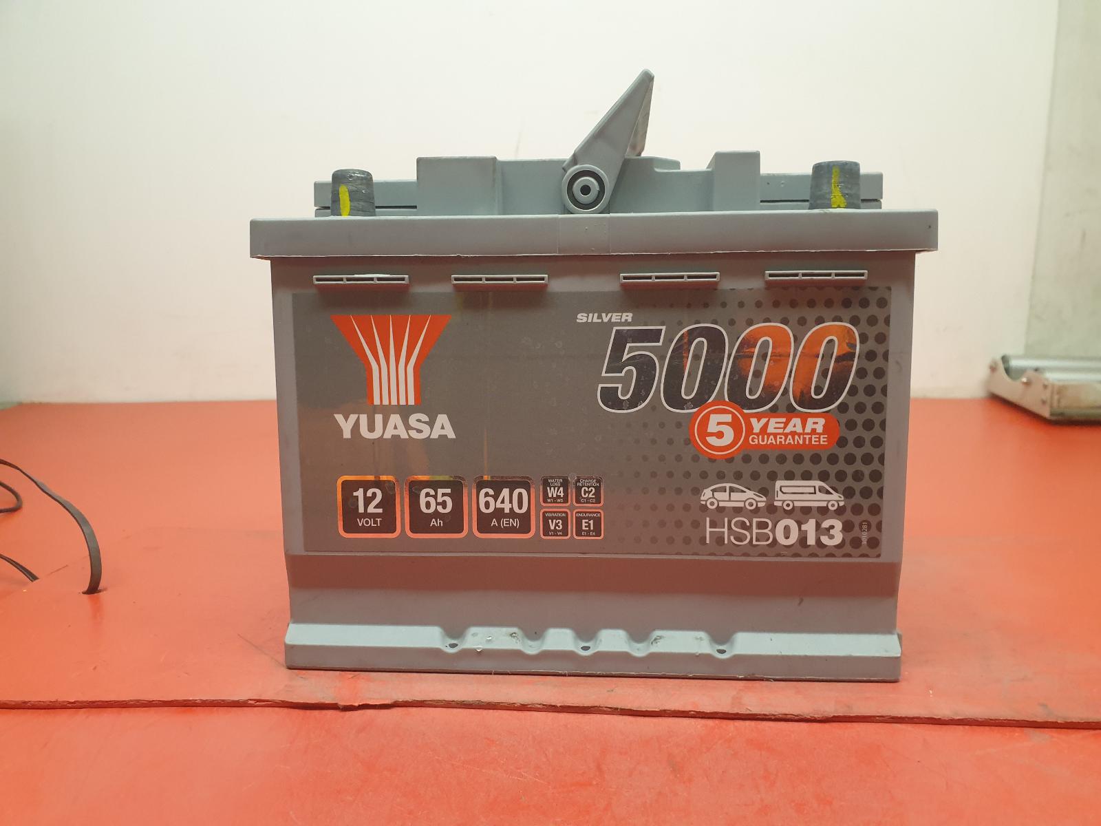 View Auto part Battery Unknown Unknown 2025