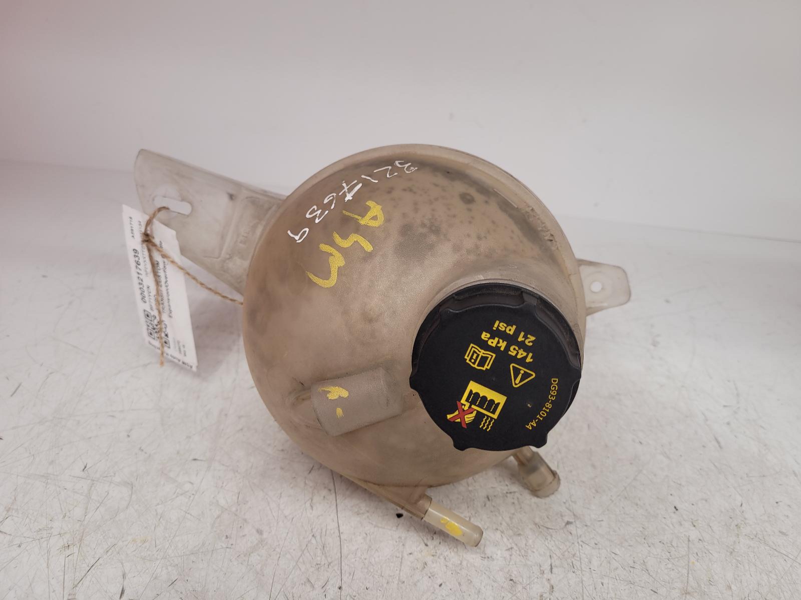View Auto part Overflow Bottle Ford Transit Custom 2021