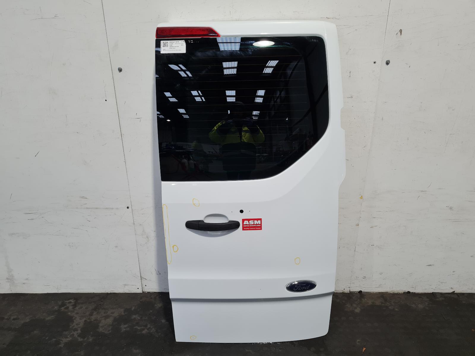 View Auto part R Rear Door Ford Transit Custom 2014