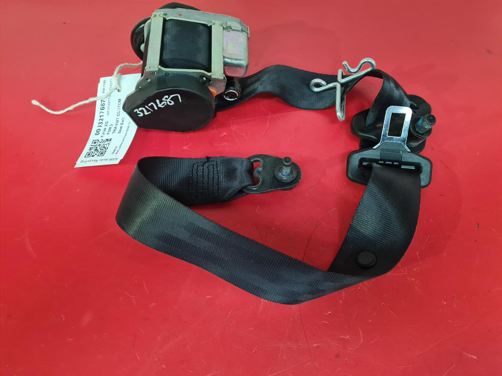 View Auto part Seat Belt Ford Transit Custom 2014