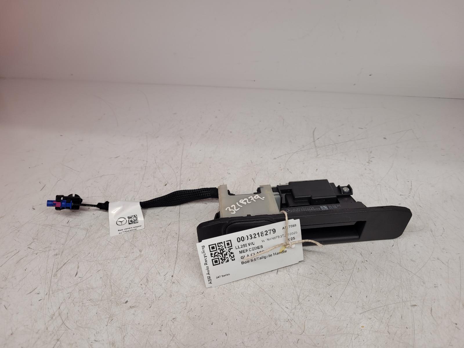 View Auto part Tailgate Handle Mercedes Gla Class 2025