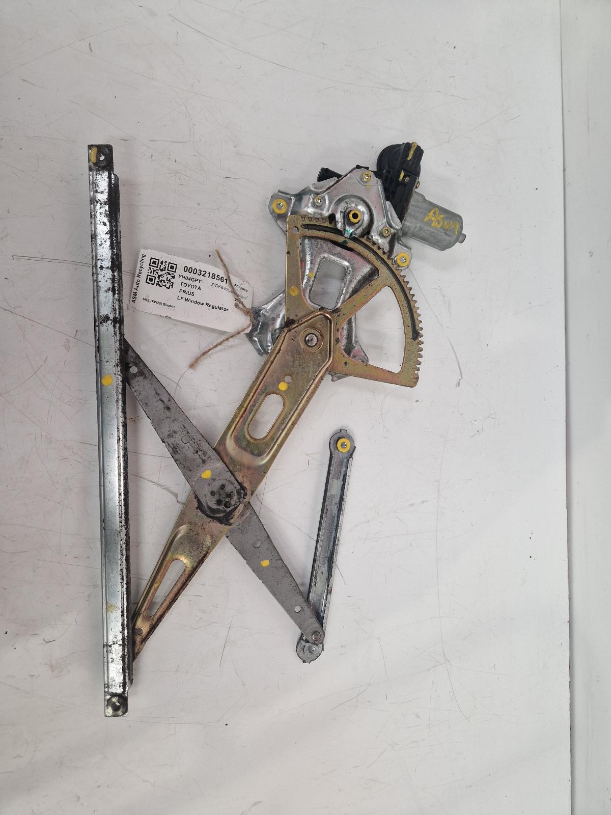View Auto part LF Window Regulator Toyota Prius 2004