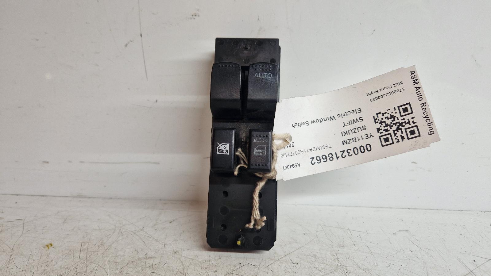 View Auto part Elect. Window Switch Suzuki Swift 2011