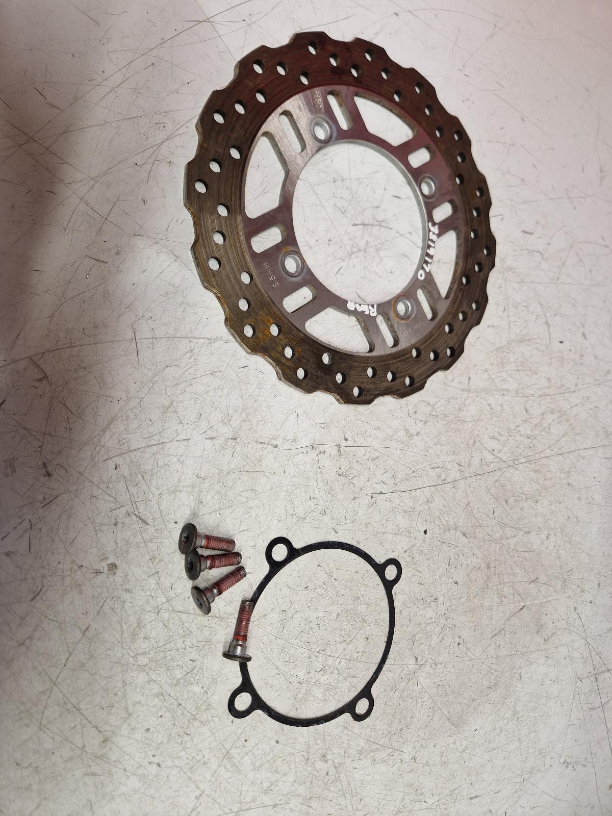 View Auto part Rear Brake Disc/Drum Kawasaki Zr 1000 2010