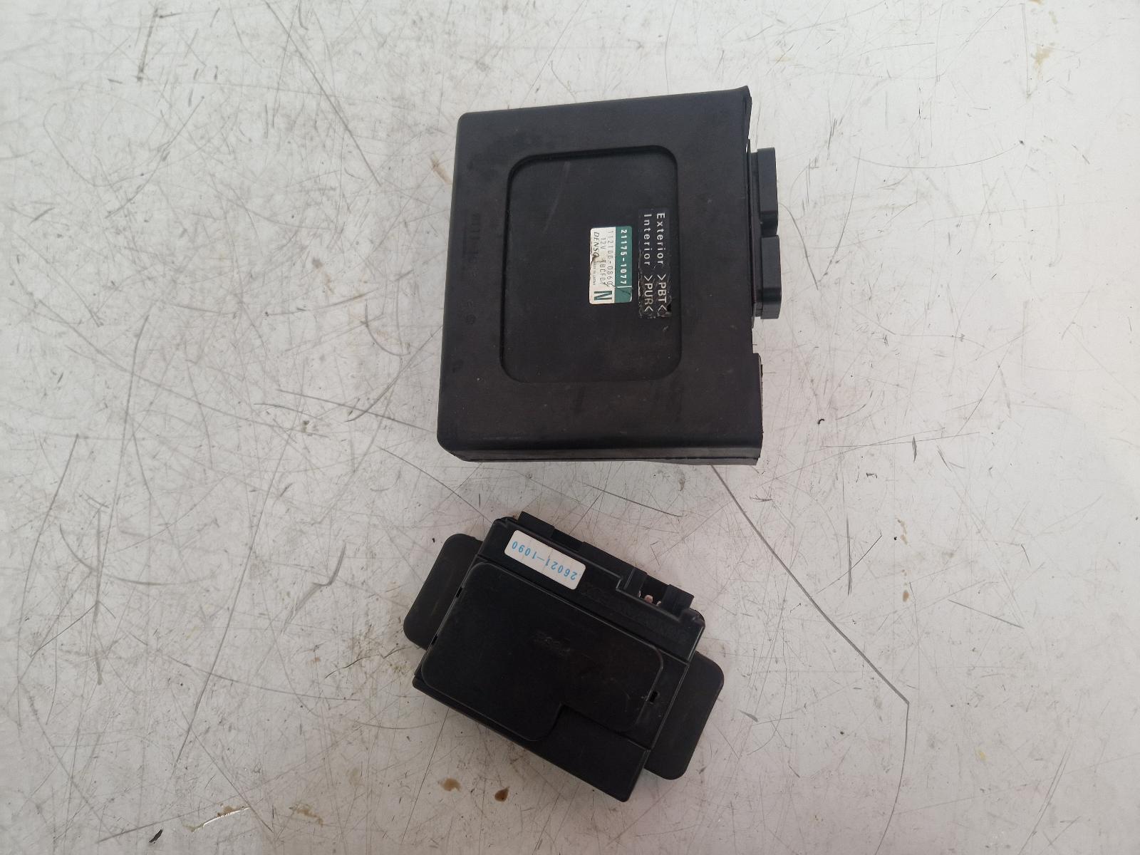View Auto part ECU Kawasaki Zx 1200 2003