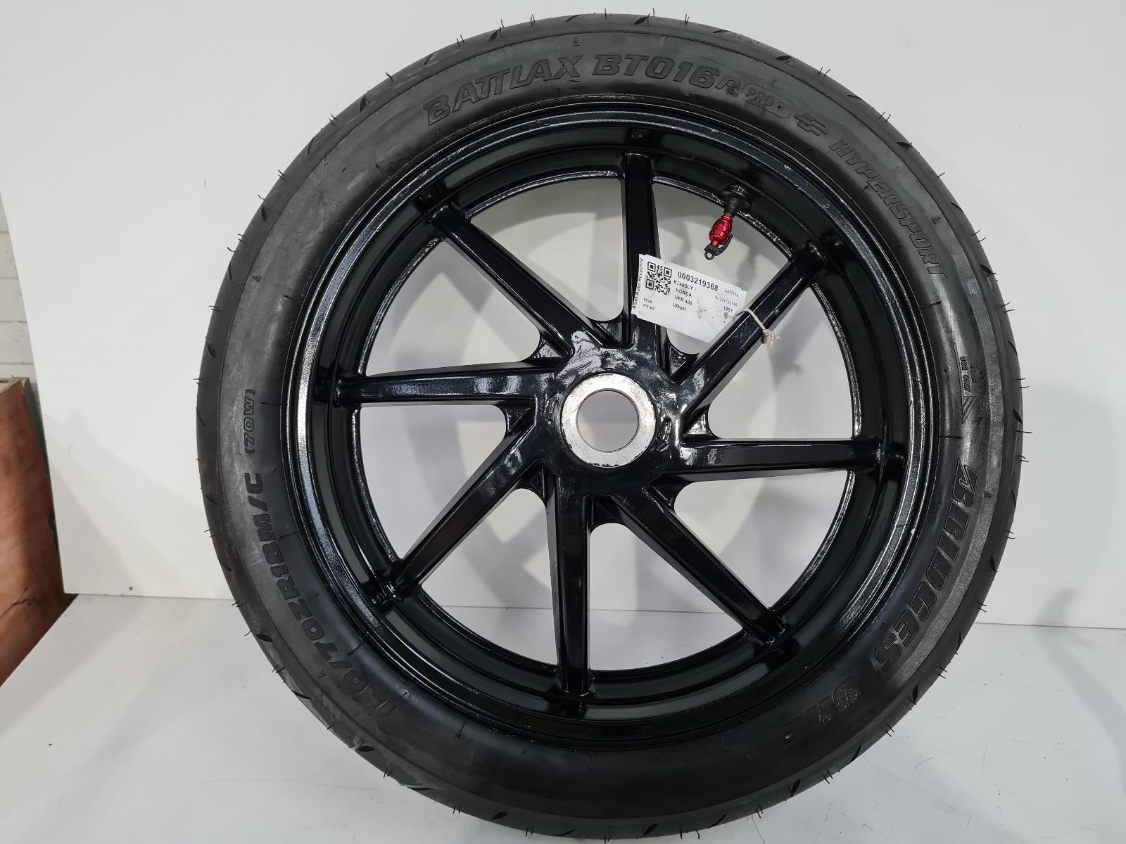View Auto part Wheel Honda Vfr 400 1993