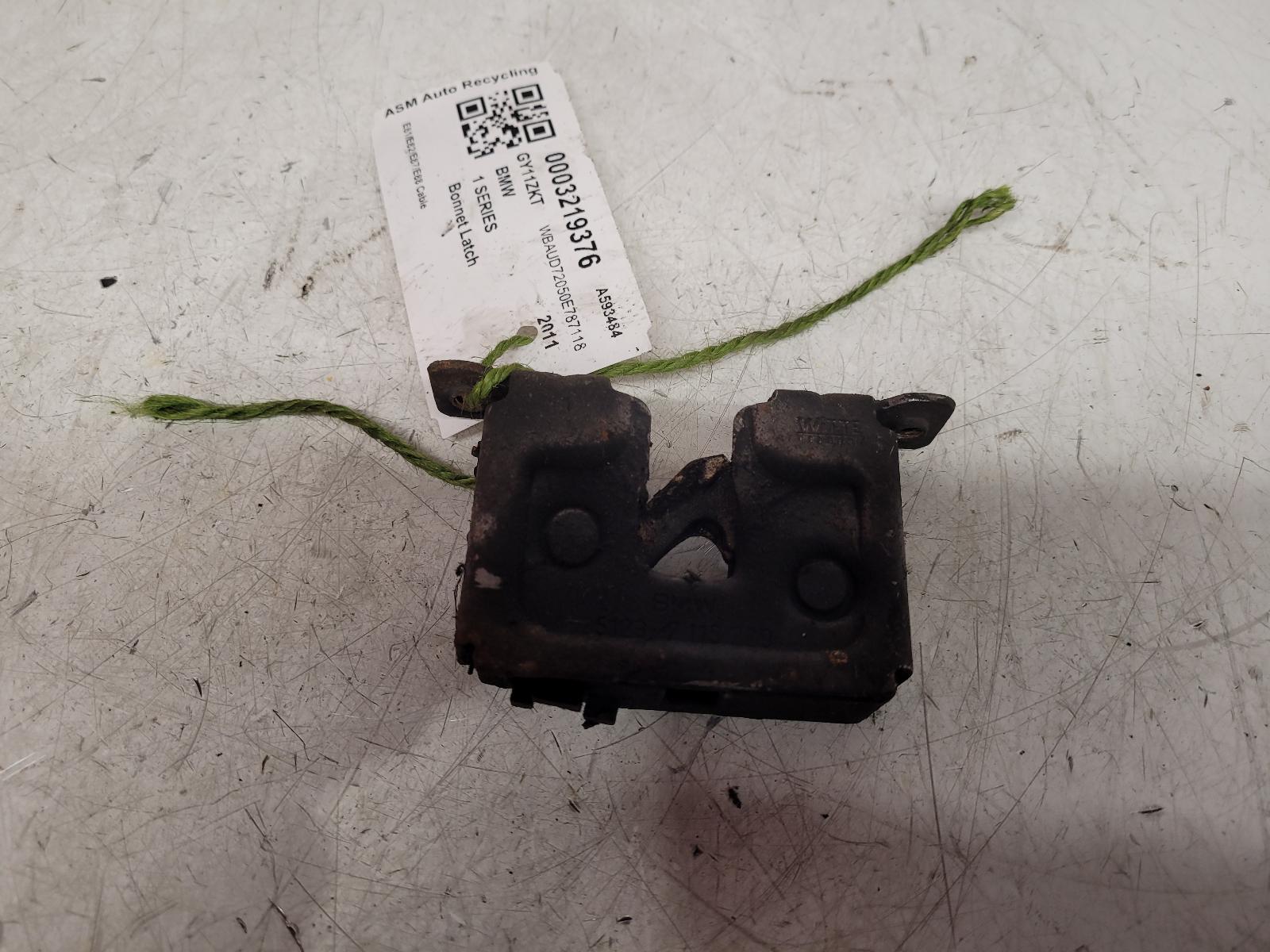 View Auto part Bonnet Latch Bmw 1 Series 2011