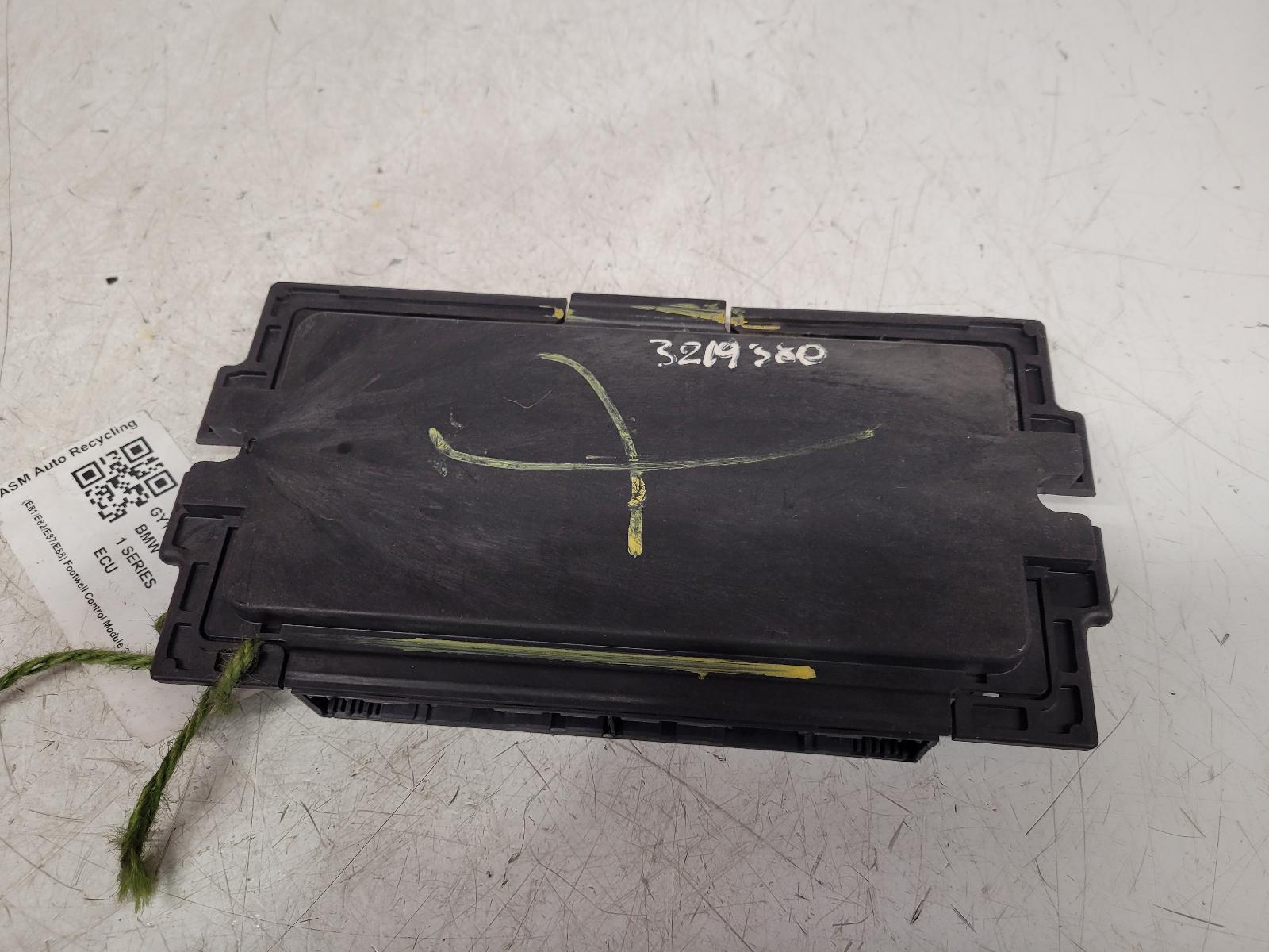 View Auto part ECU Bmw 1 Series 2011