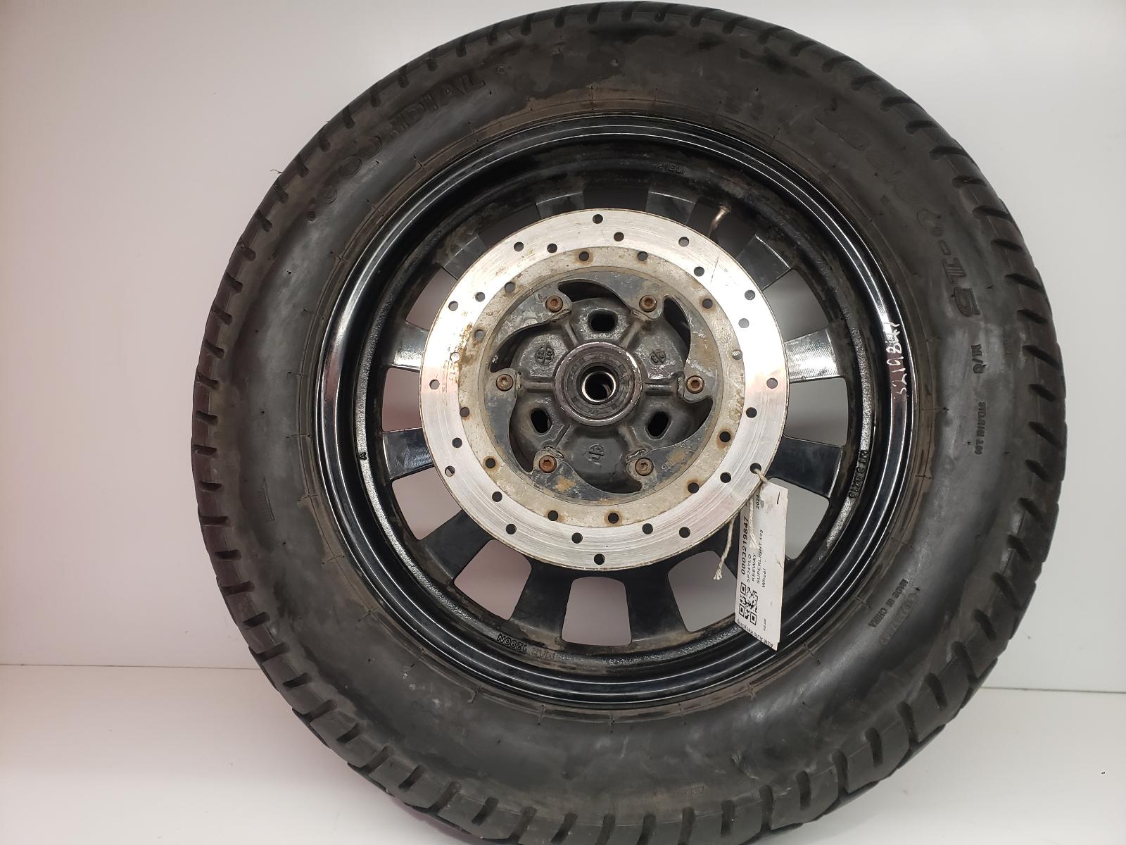 View Auto part Wheel Keeway Superlight 125 2024