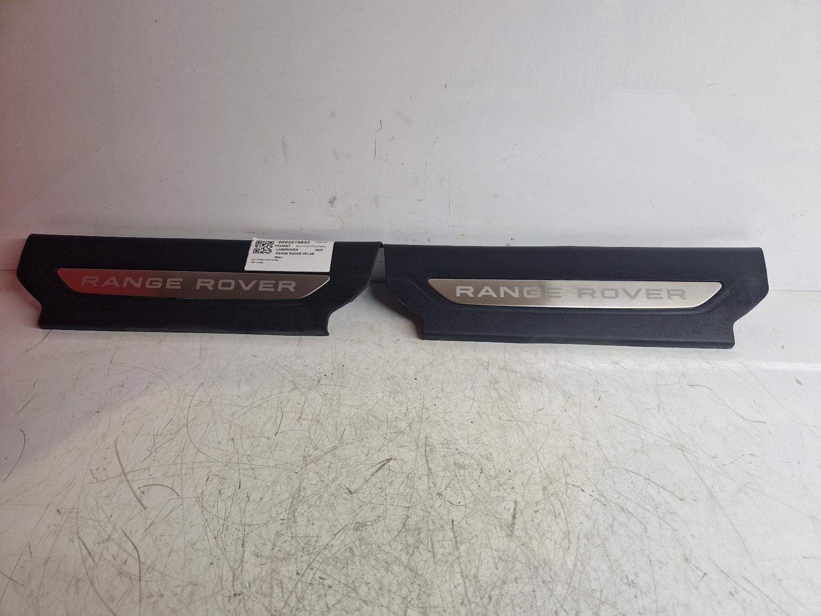 View Auto part Misc Land Rover Range Rover Velar 2023