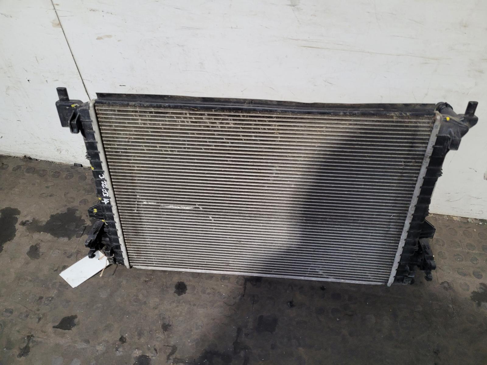 View Auto part Radiator Skoda Karoq 2020