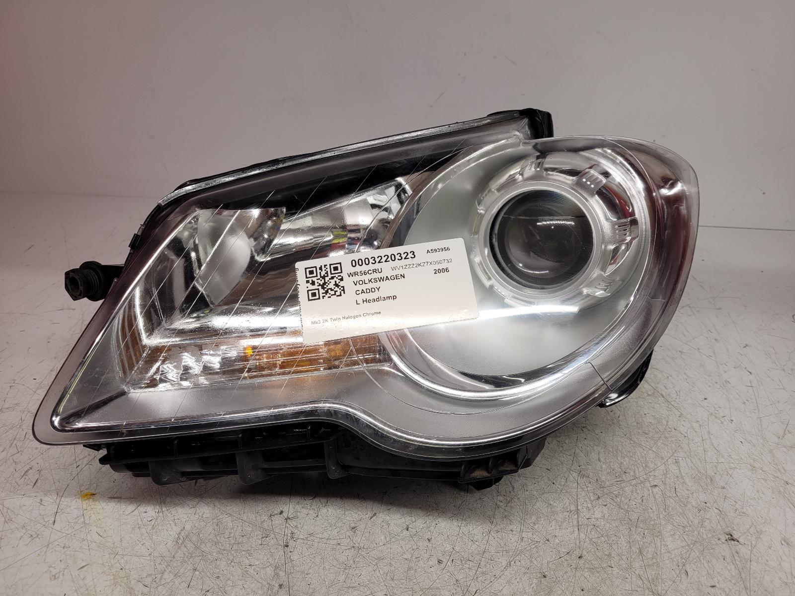 View Auto part L Headlamp Volkswagen Caddy 2006