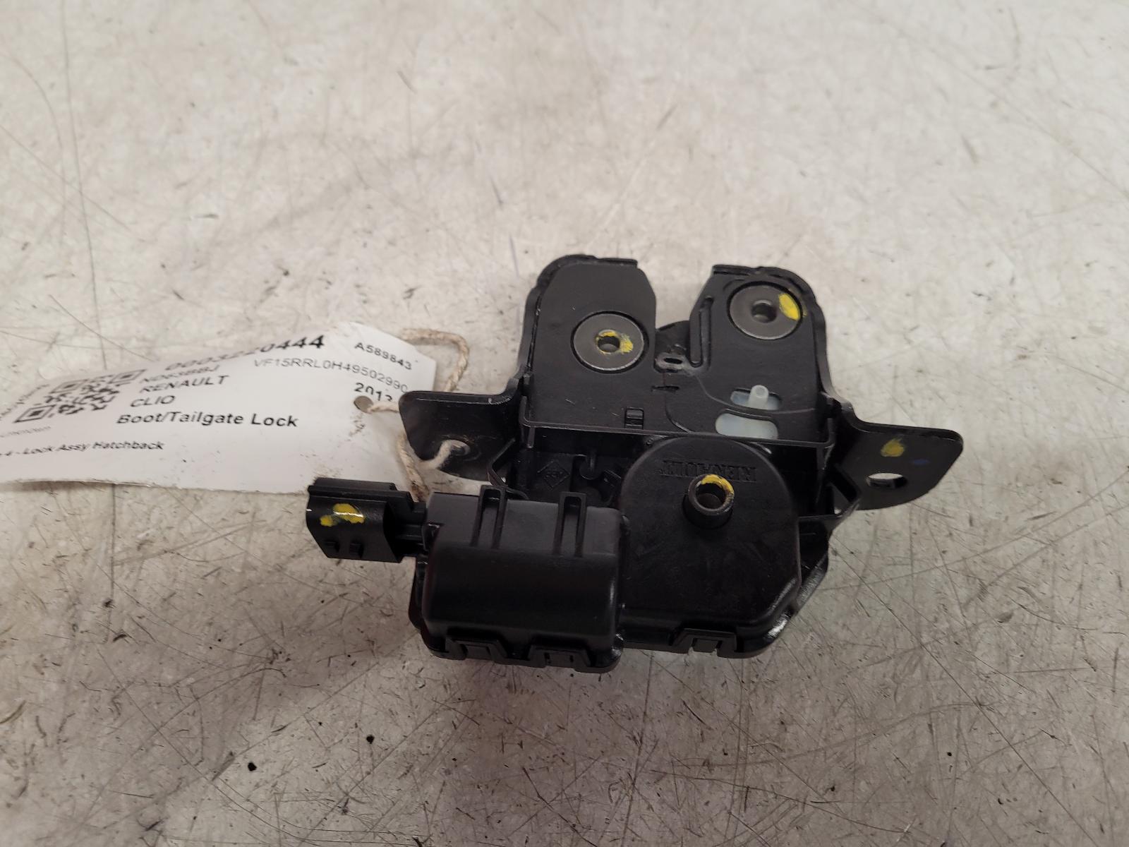 View Auto part Bootlid/Tailgate Lock Renault Clio 2013