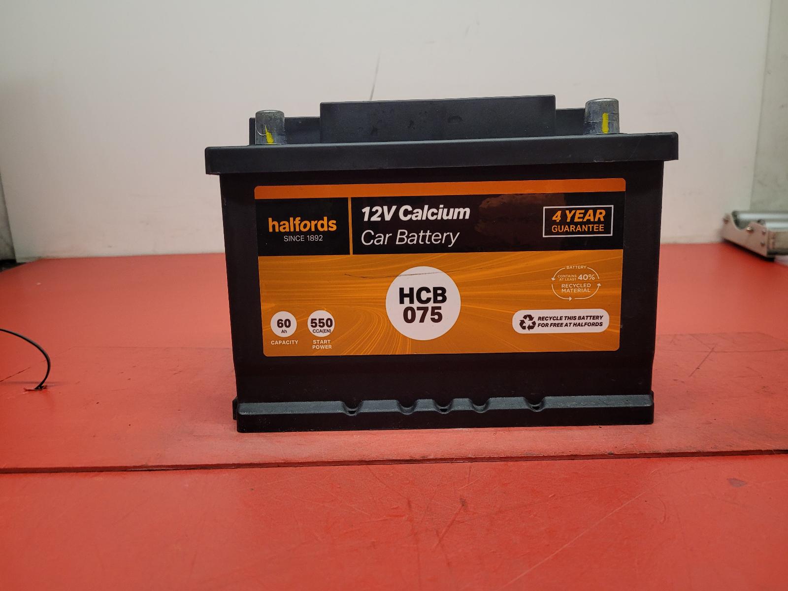 View Auto part Battery Unknown Unknown 2025
