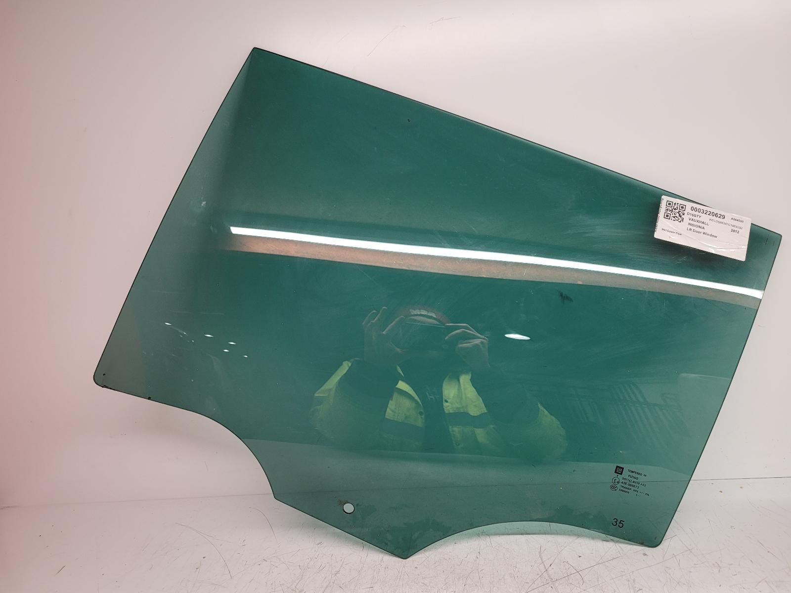 View Auto part LR Door Window Vauxhall Insignia 2012
