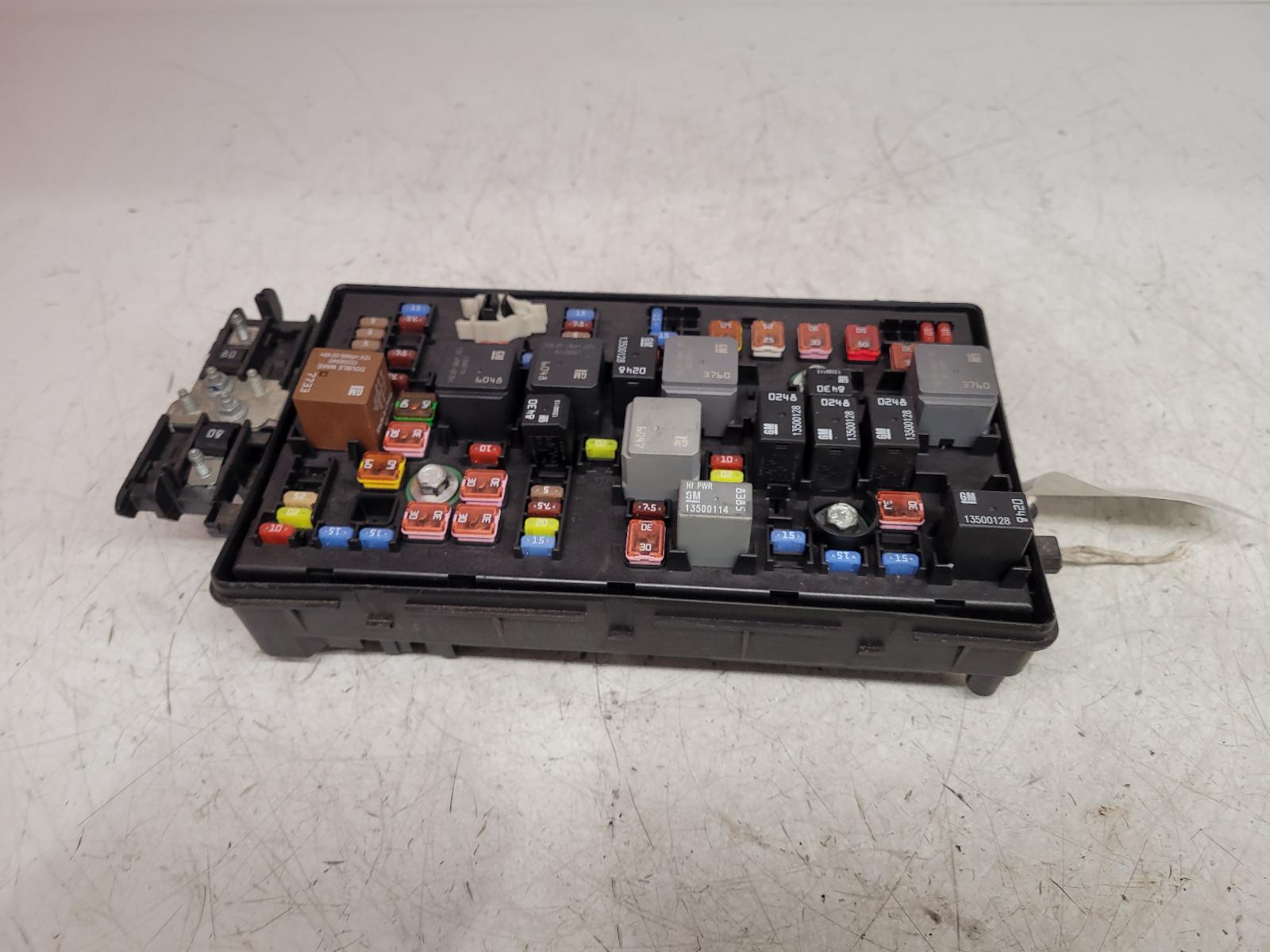 View Auto part Fuse Box Vauxhall Insignia 2012
