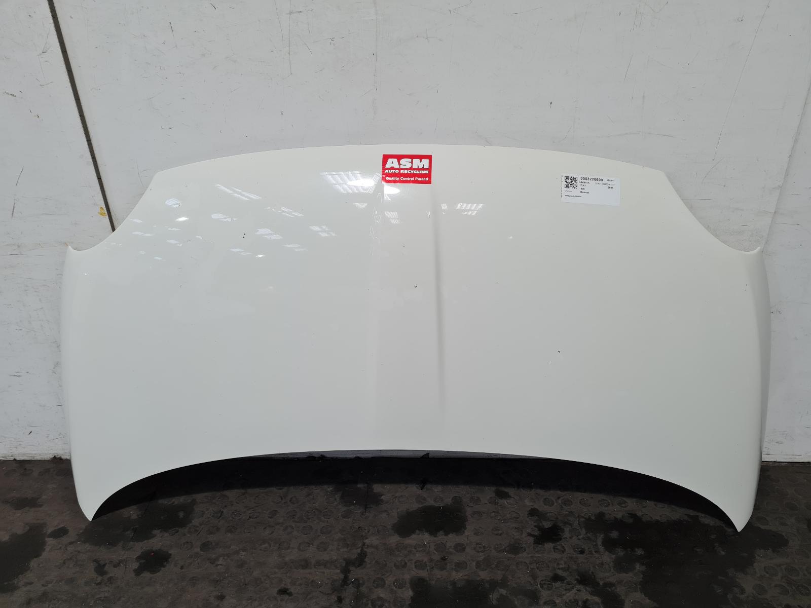 View Auto part Bonnet Fiat 500 2008