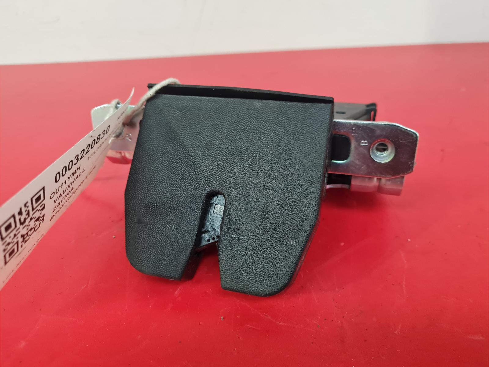 View Auto part Bootlid/Tailgate Lock Vauxhall Zafira 2011
