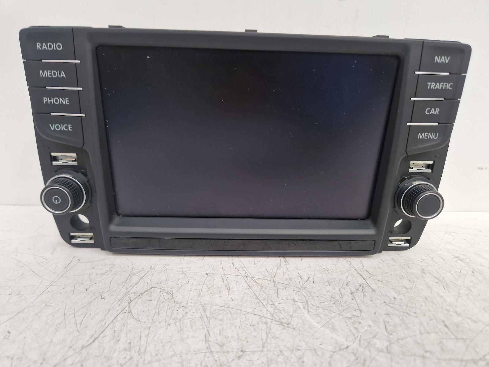 View Auto part Radio Display Volkswagen Golf 2013
