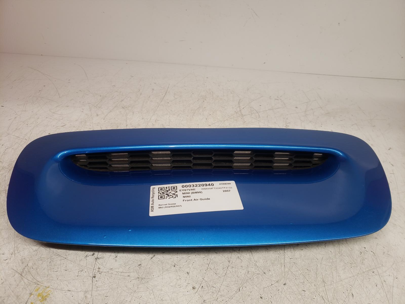 View Auto part FRONT AIR GUIDE Mini (bmw) Mini 2007
